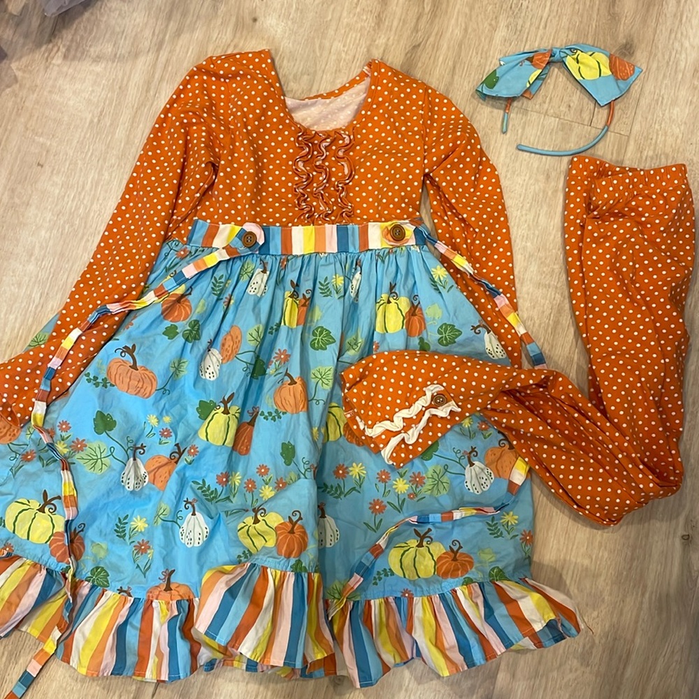 Eleanor Rose three piece outfit